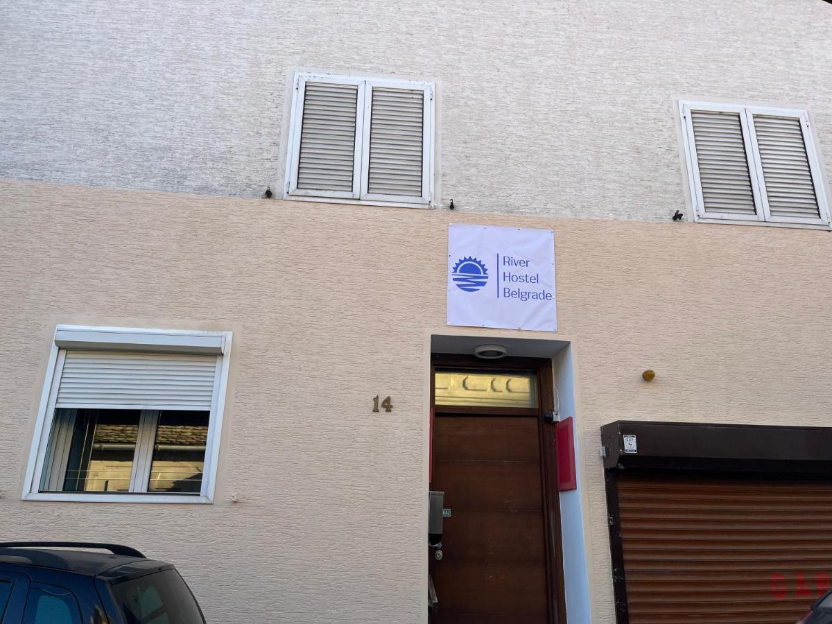 River Hostel Belgrado Exterior foto